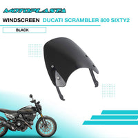 MOTOPLASTA Windscreen Ducati scrambler 800 Sixty2