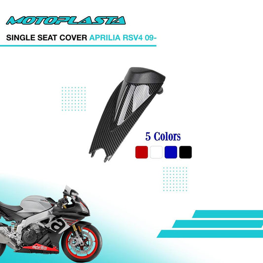 MOTOPLASTA Single Seat Cover Aprilia RSV4 09- Up