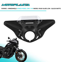 MOTOPLASTA Fairing + Windshield Honda Rebel CMX 1100 Model Road Glide Low