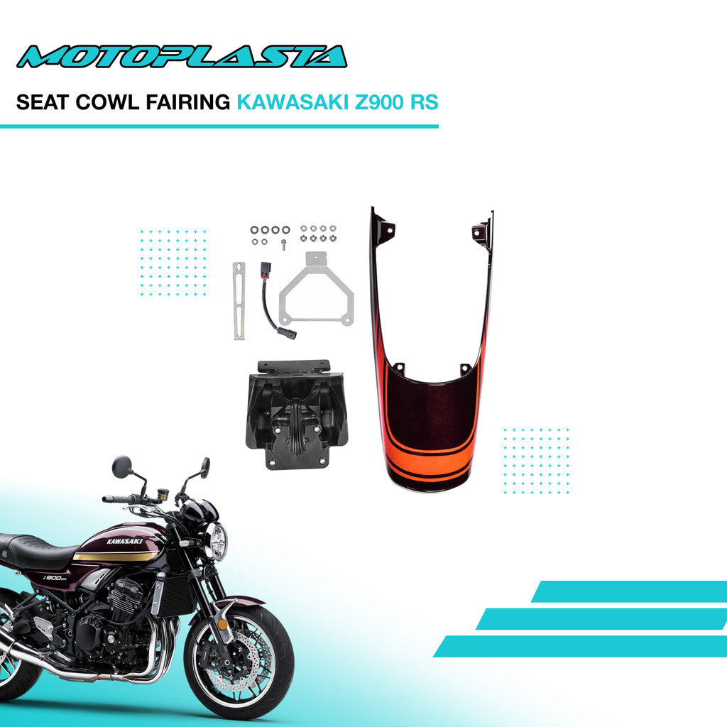 MOTOPLASTA Seat Cowl Fairing Kawasaki Z900 RS