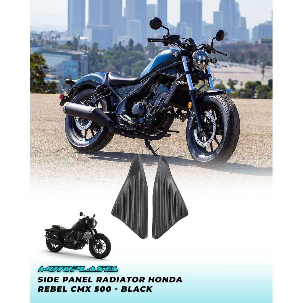 MOTOPLASTA Side Panel Radiator Honda Rebel CMX 500