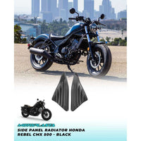 MOTOPLASTA Side Panel Radiator Honda Rebel CMX 500