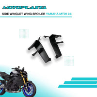 MOTOPLASTA Side Winglet Wing Spoiler Yamaha MT09 24-