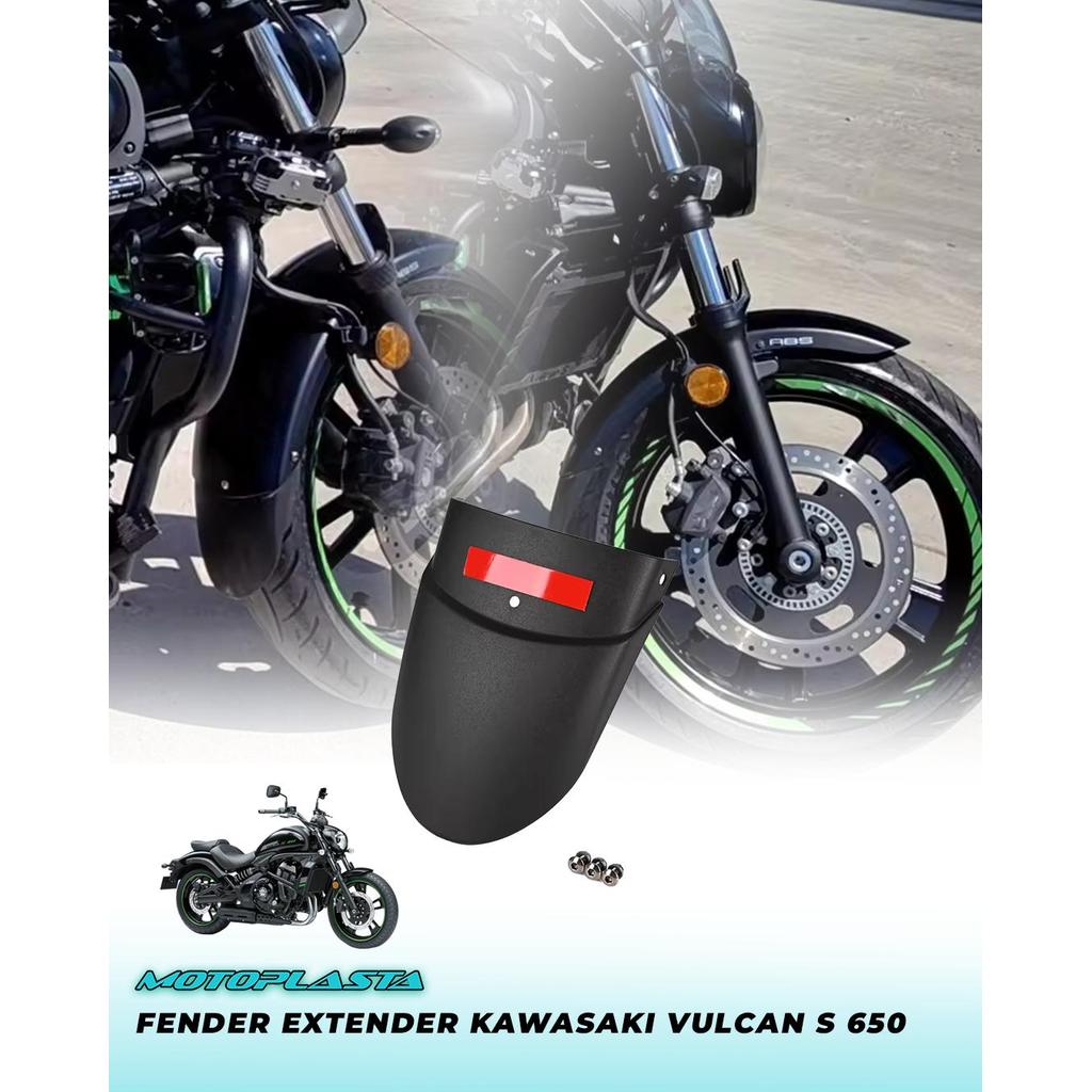 MOTOPLASTA Fender Extender Kawasaki Vulcan S 650
