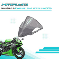 MOTOPLASTA Windshield Kawasaki ZX6R New 24- Windscreen Visor