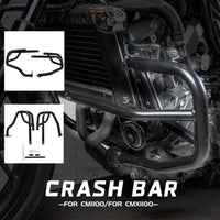 MINNAMOTO Crash Bar Engine Guard Honda Rebel CMX 1100
