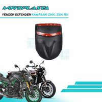 MOTOPLASTA Fender Extender Kawasaki Z900, Z900 RS