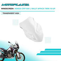 MOTOPLASTA Windscreen Honda CRF1000 L Rally Africa Twin 16-Up