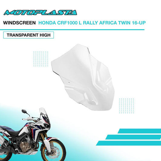 MOTOPLASTA Windscreen Honda CRF1000 L Rally Africa Twin 16-Up