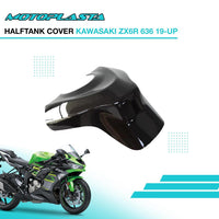 MOTOPLASTA Halftank Cover Kawasaki ZX6R 636 19-Up
