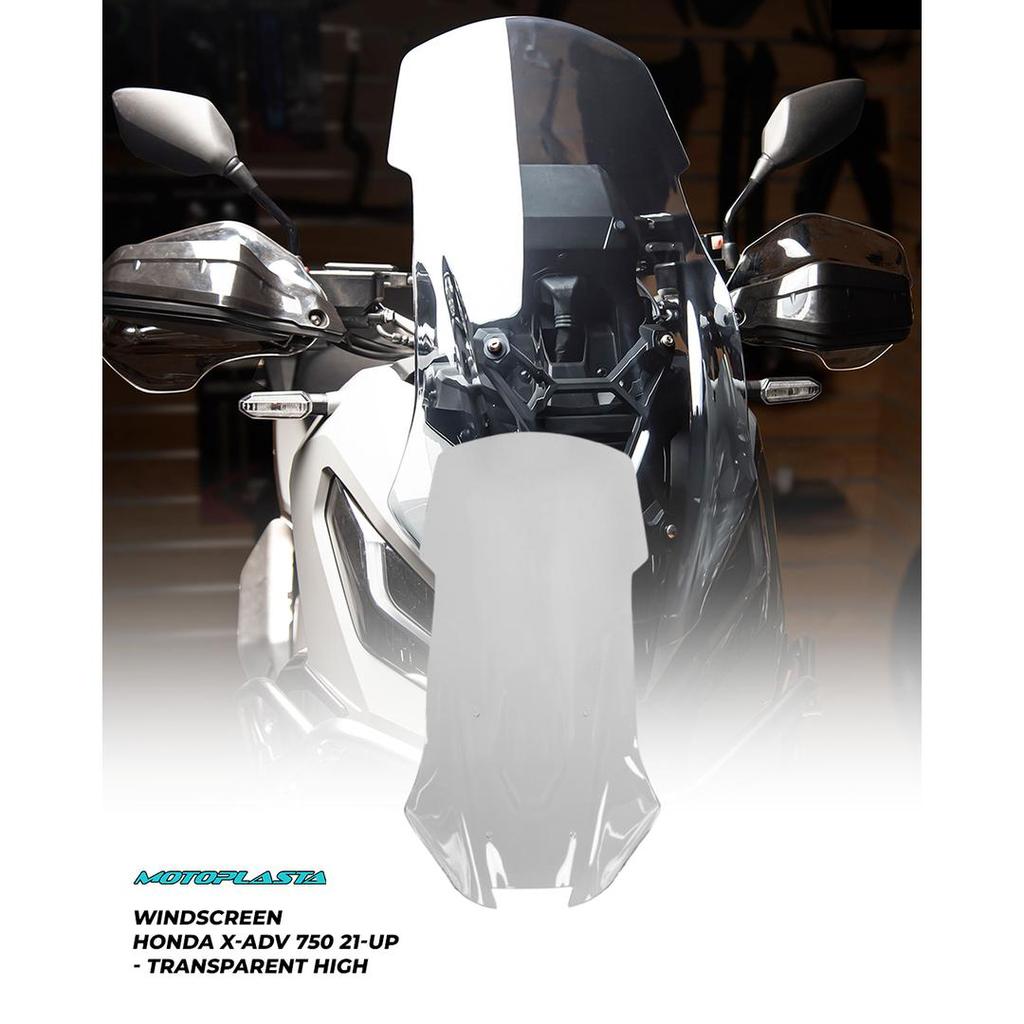 MOTOPLASTA Windscreen Honda X-ADV 750 21-Up