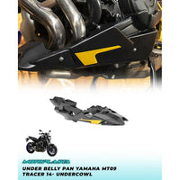 MOTOPLASTA Under Belly Pan Yamaha MT09 Tracer 14- Undercowl