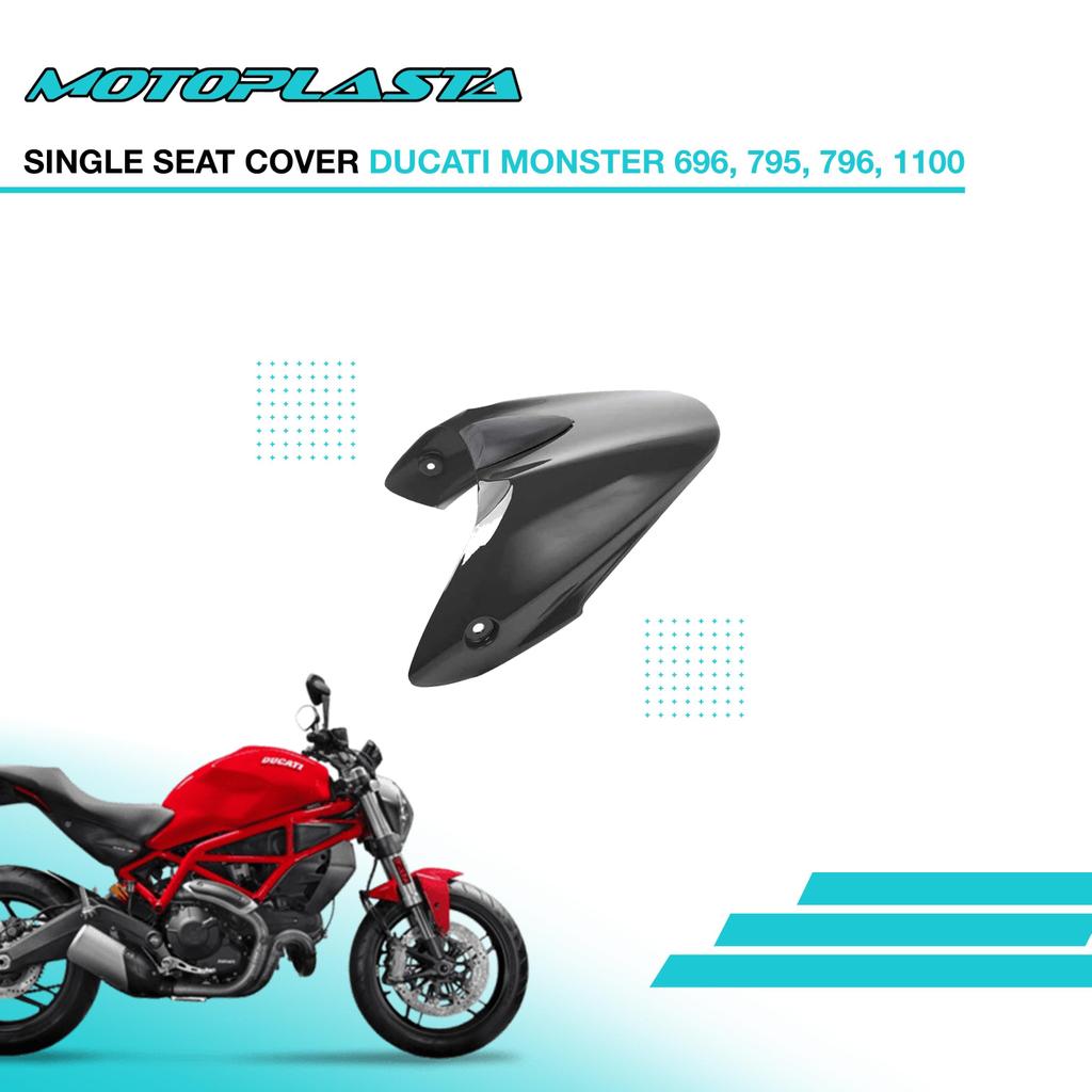MOTOPLASTA Single Seat Cover Ducati Monster 696 / 795 / 796 / 797 / 821 / 937 / 950 / 1100 / 1200