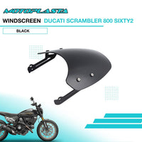 MOTOPLASTA Windscreen Ducati scrambler 800 Sixty2