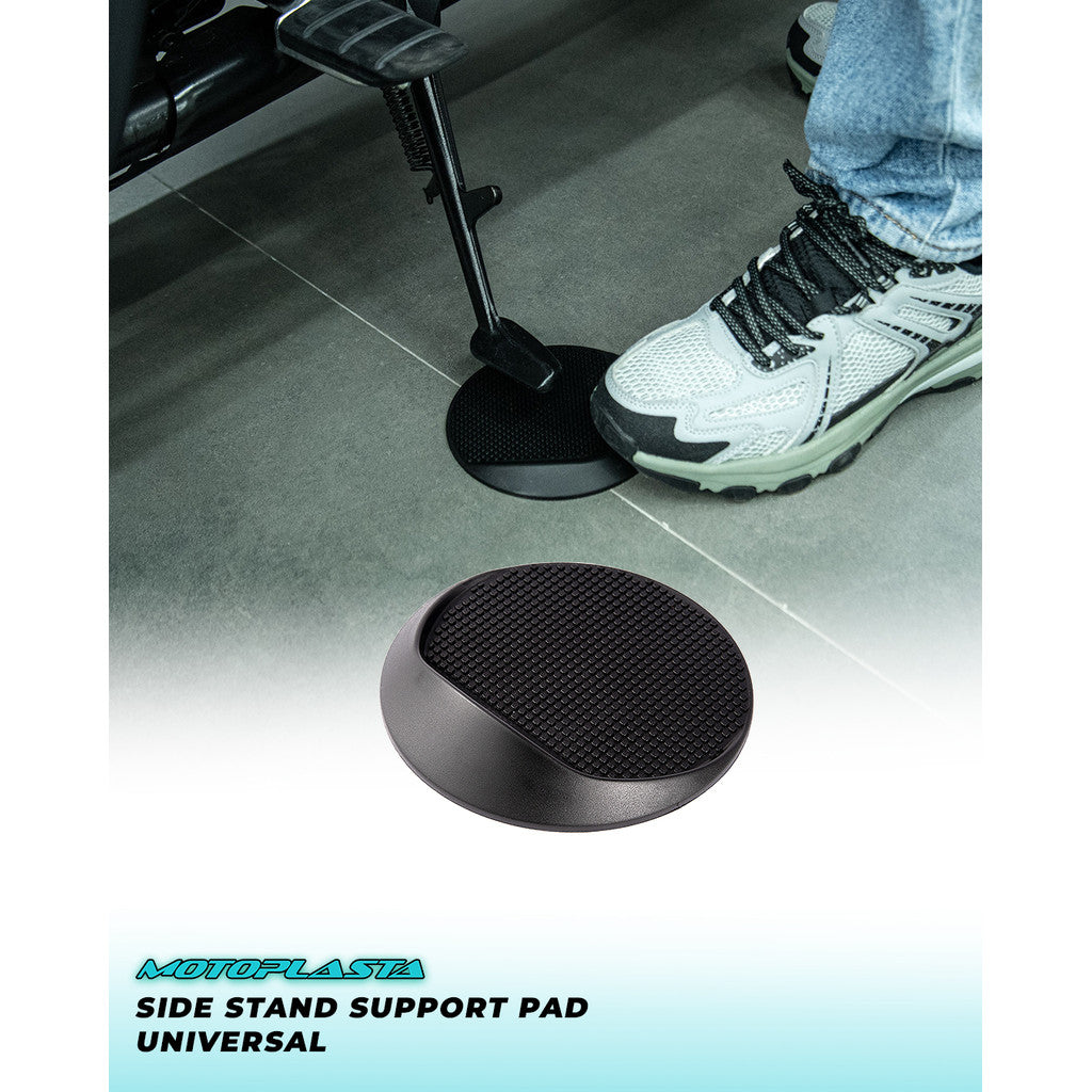 MOTOPLASTA Side Stand Support Pad Universal