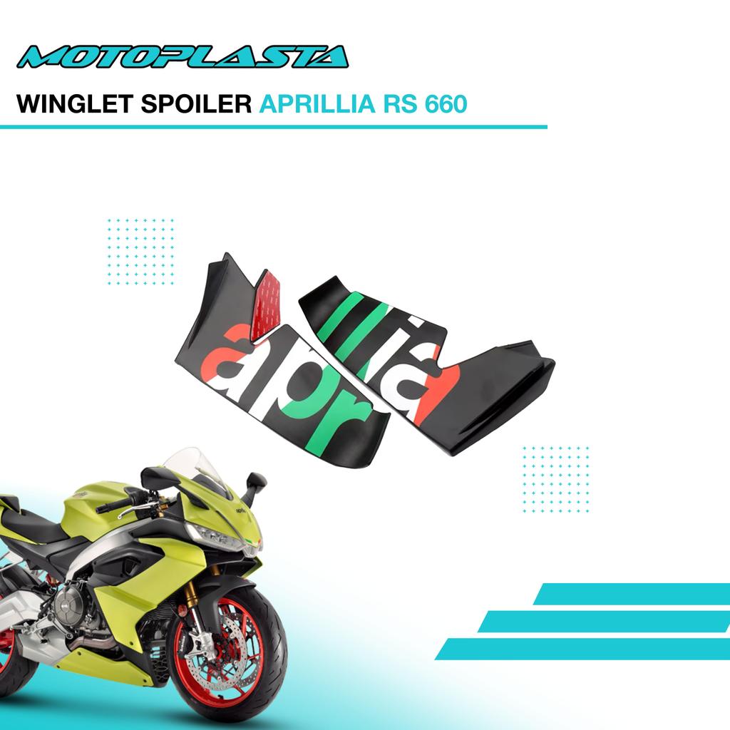 MOTOPLASTA Winglet Spoiler Aprilia RS 660