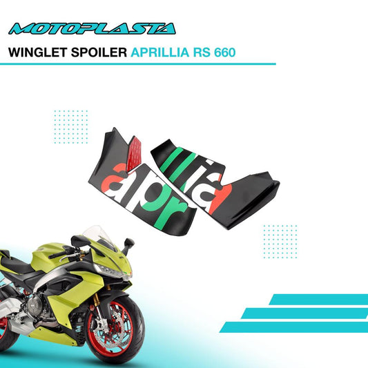 MOTOPLASTA Winglet Spoiler Aprilia RS 660