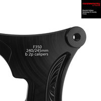 MINNAMOTO Bracket Kaliper Belakang P2 Honda Forza