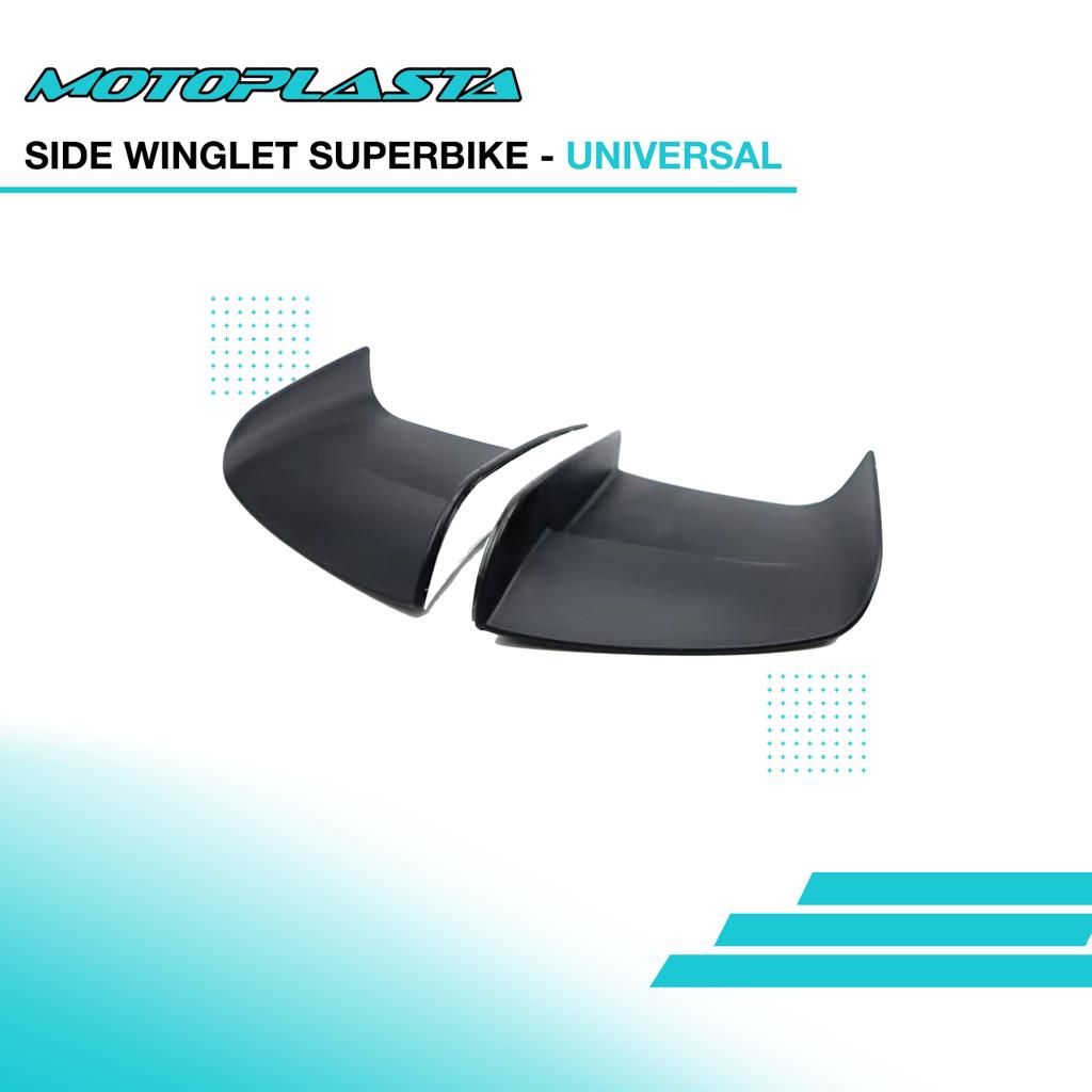 MOTOPLASTA Side Winglet Superbike Universal