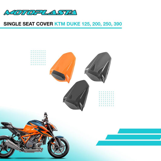 MOTOPLASTA Single Seat Cover  KTM Super Duke 1290