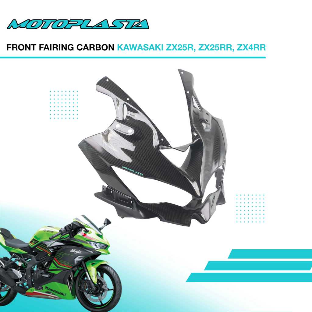 MOTOPLASTA Fairing Depan Kawasaki ZX25R