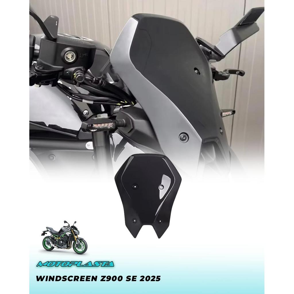 MOTOPLASTA Windscreen Kawasaki Z900 SE 25-