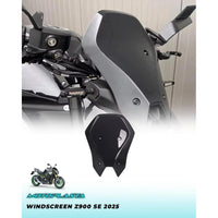 MOTOPLASTA Windscreen Kawasaki Z900 SE 25-