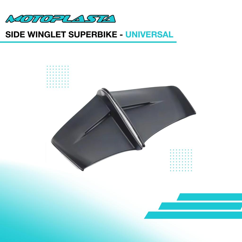 MOTOPLASTA Side Winglet Superbike Universal