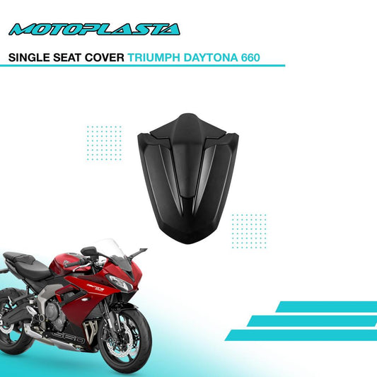 MOTOPLASTA Single Seat Cover Triumph Daytona 660