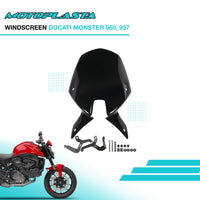 MOTOPLASTA Visor Ducati Monster 950, 937 Windscreen Windshield