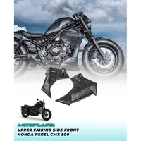 MOTOPLASTA Upper Fairing Side Front Honda Rebel CMX 500