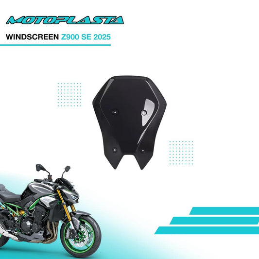 MOTOPLASTA Windscreen Kawasaki Z900 SE 25-