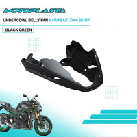 MOTOPLASTA Undercowl Belly Pan Kawasaki Z900 17-20 & 21-Up
