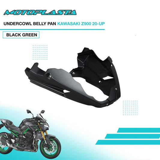 MOTOPLASTA Undercowl Belly Pan Kawasaki Z900 17-20 & 21-Up