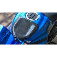 MOTOPLASTA Upper Tank Cover Tangki Carbon Kawasaki ZX25R, ZX25RR Karbon Kevlar