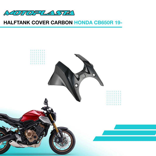 MOTOPLASTA Halftank Cover Carbon Honda CB650R 19-