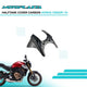 MOTOPLASTA Halftank Cover Carbon Honda CB650R 19-