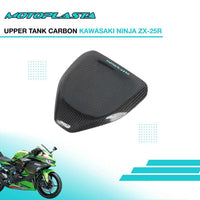 MOTOPLASTA Upper Tank Cover Tangki Carbon Kawasaki ZX25R, ZX25RR Karbon Kevlar