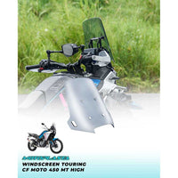 MOTOPLASTA Windscreen Touring CF Moto 450 MT High Visor Windshield