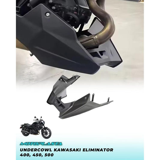 MOTOPLASTA Undercowl Kawasaki Eliminator 400, 450, 500 Under Belly Pan