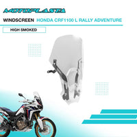 MOTOPLASTA Windscreen Honda CRF1100 L Rally Adventure