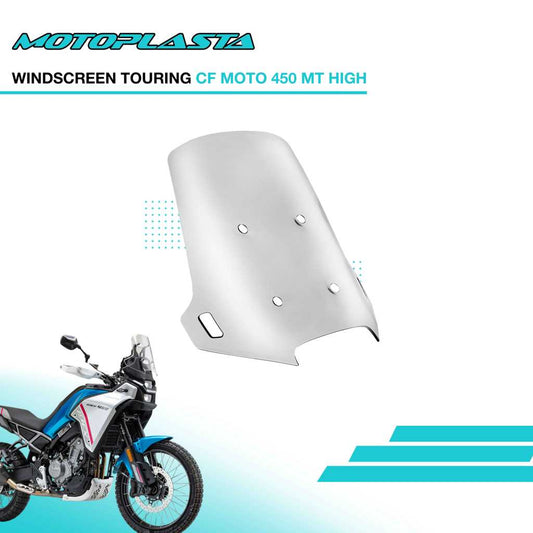 MOTOPLASTA Windscreen Touring CF Moto 450 MT High Visor Windshield