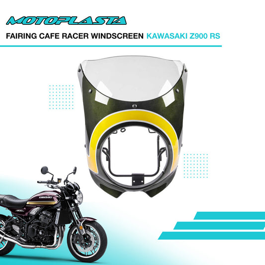 MOTOPLASTA Fairing Cafe Racer Windscreen Kawasaki Z900 RS