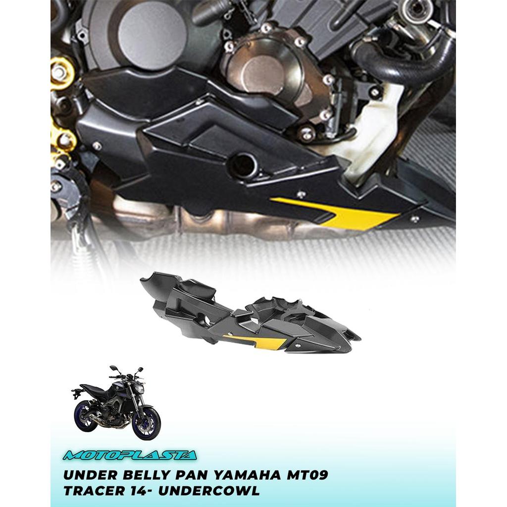 MOTOPLASTA Under Belly Pan Yamaha MT09 Tracer 14- Undercowl