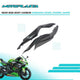 MOTOPLASTA Rear Side Body Belakang Carbon Kawasaki ZX25R, ZX25RR, ZX4RR Karbon