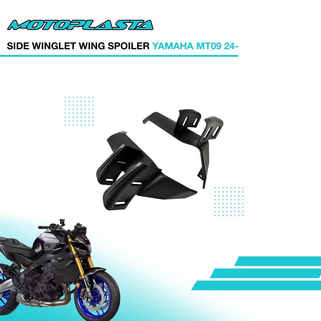 MOTOPLASTA Side Winglet Wing Spoiler Yamaha MT09 24-