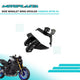 MOTOPLASTA Side Winglet Wing Spoiler Yamaha MT09 24-