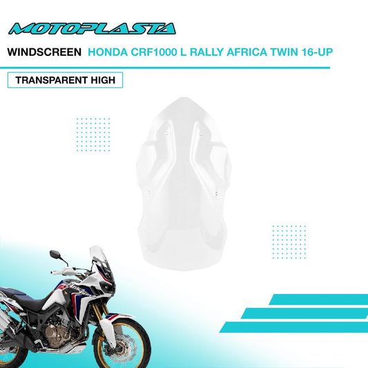 MOTOPLASTA Windscreen Honda CRF1000 L Rally Africa Twin 16-Up