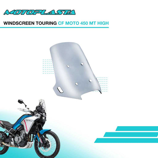 MOTOPLASTA Windscreen Touring CF Moto 450 MT High Visor Windshield