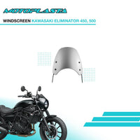 MOTOPLASTA Windscreen Kawasaki Eliminator 450, 500